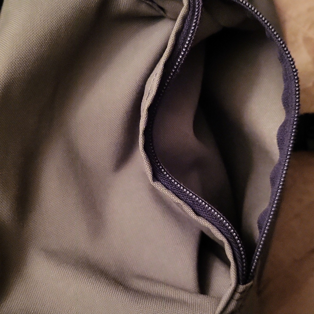 Abercrombie & Fitch Canvas Messenger Bag / Crossbody Strap Satchel Unisex - Picture 12 of 16